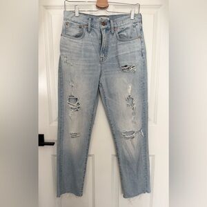 Madewell Classic Vintage Jean